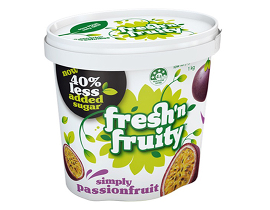 Fresh'n Fruity™ Simply Passionfruit 1kg